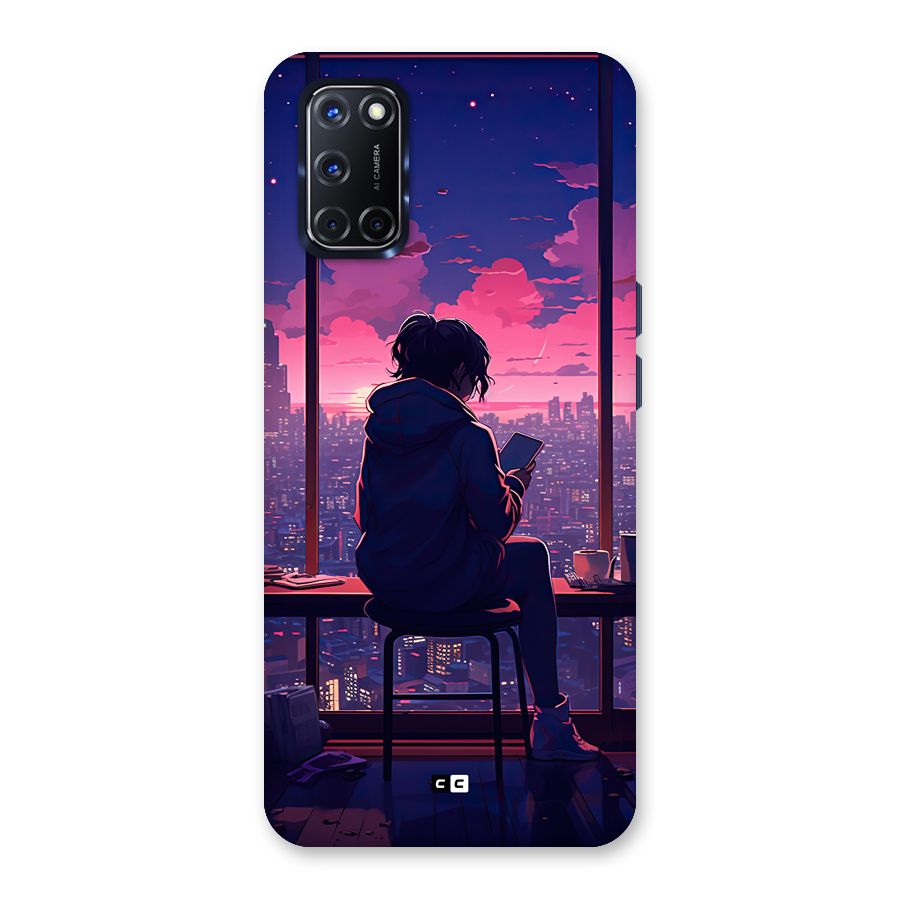 Alone Anime Back Case for Oppo A52