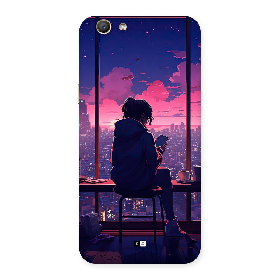 Alone Anime Back Case for Oppo A59