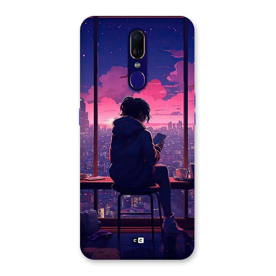 Alone Anime Back Case for Oppo A9