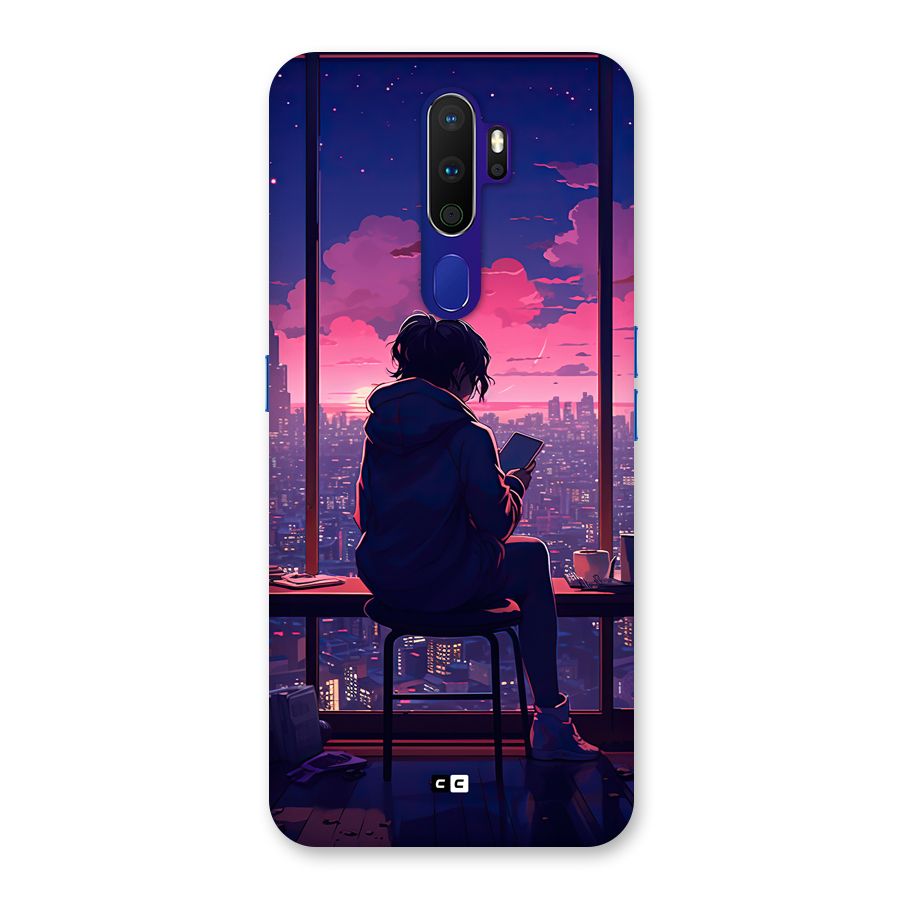 Alone Anime Back Case for Oppo A9 (2020)