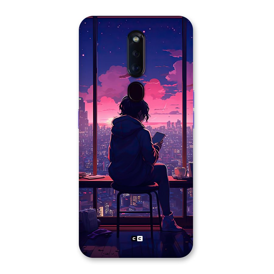 Alone Anime Back Case for Oppo F11 Pro