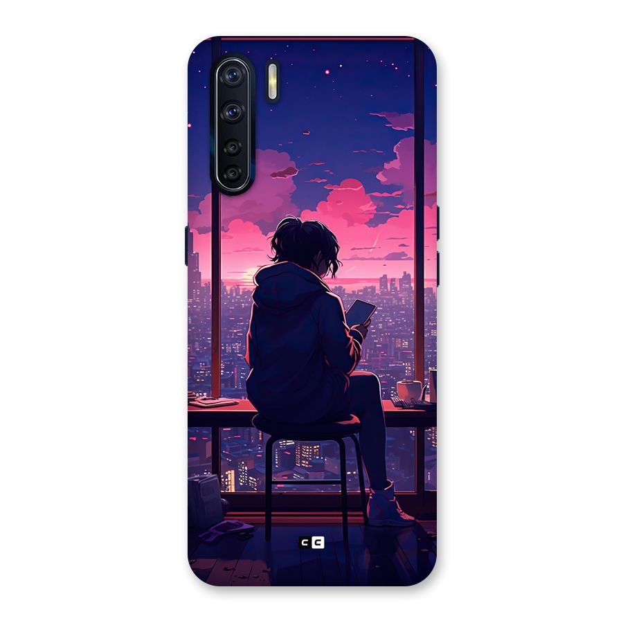 Alone Anime Back Case for Oppo F15