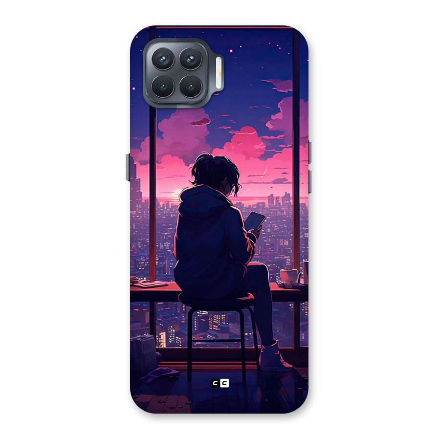 Alone Anime Back Case for Oppo F17 Pro