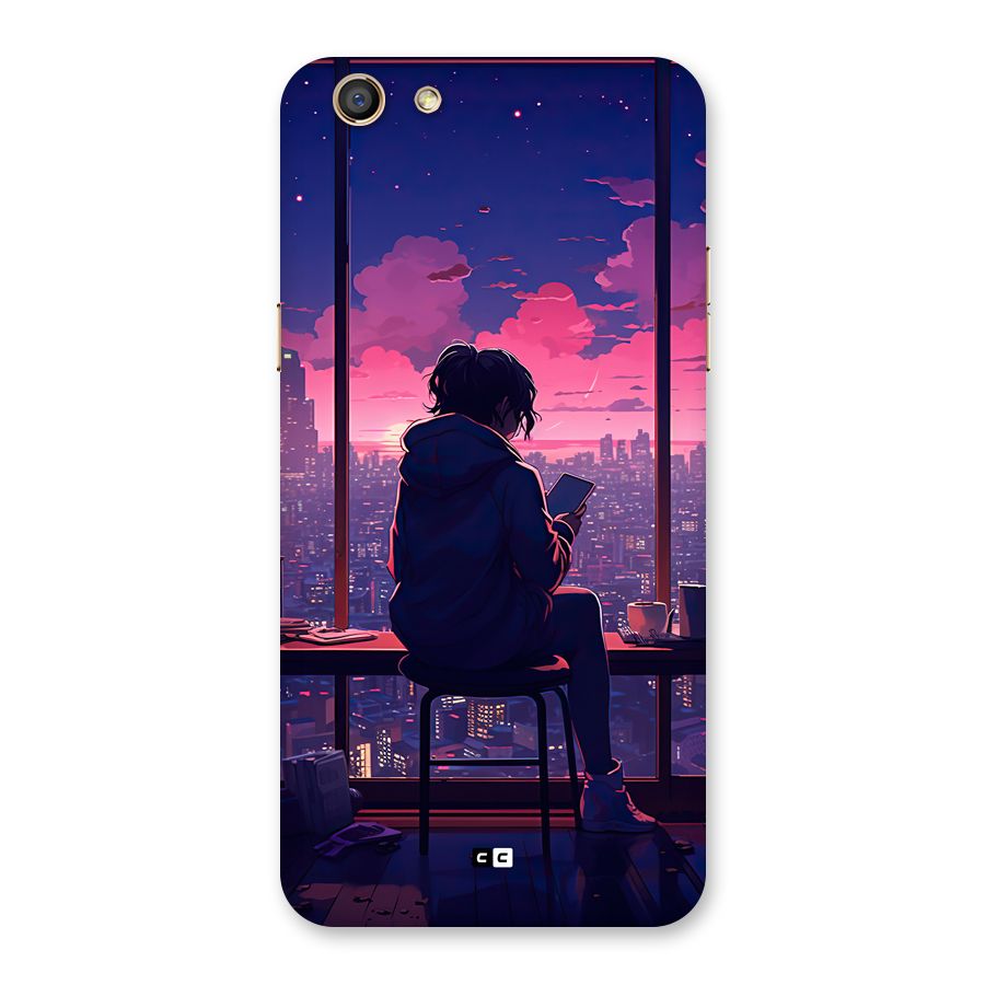 Alone Anime Back Case for Oppo F3