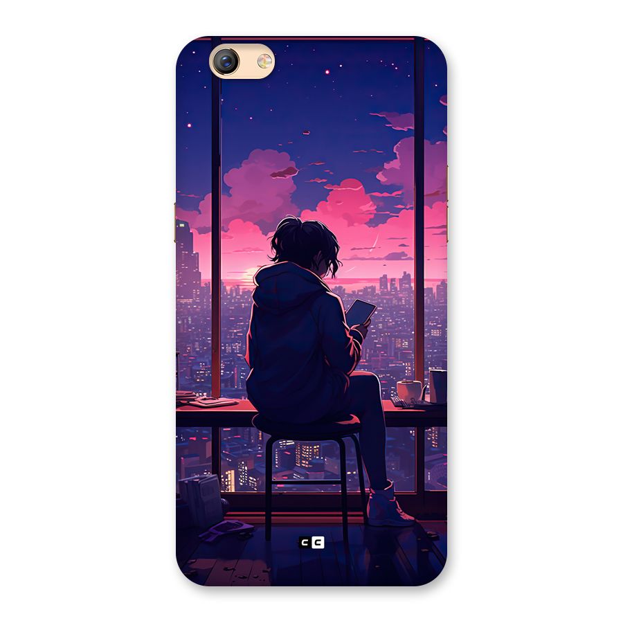 Alone Anime Back Case for Oppo F3 Plus