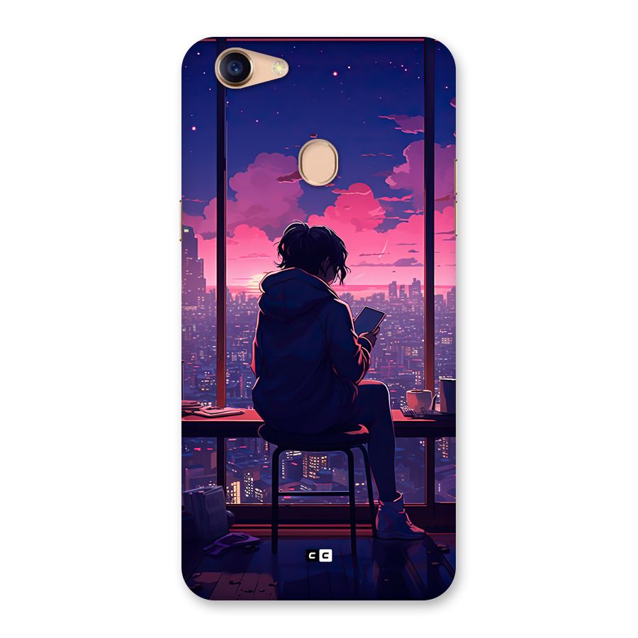 Alone Anime Back Case for Oppo F5
