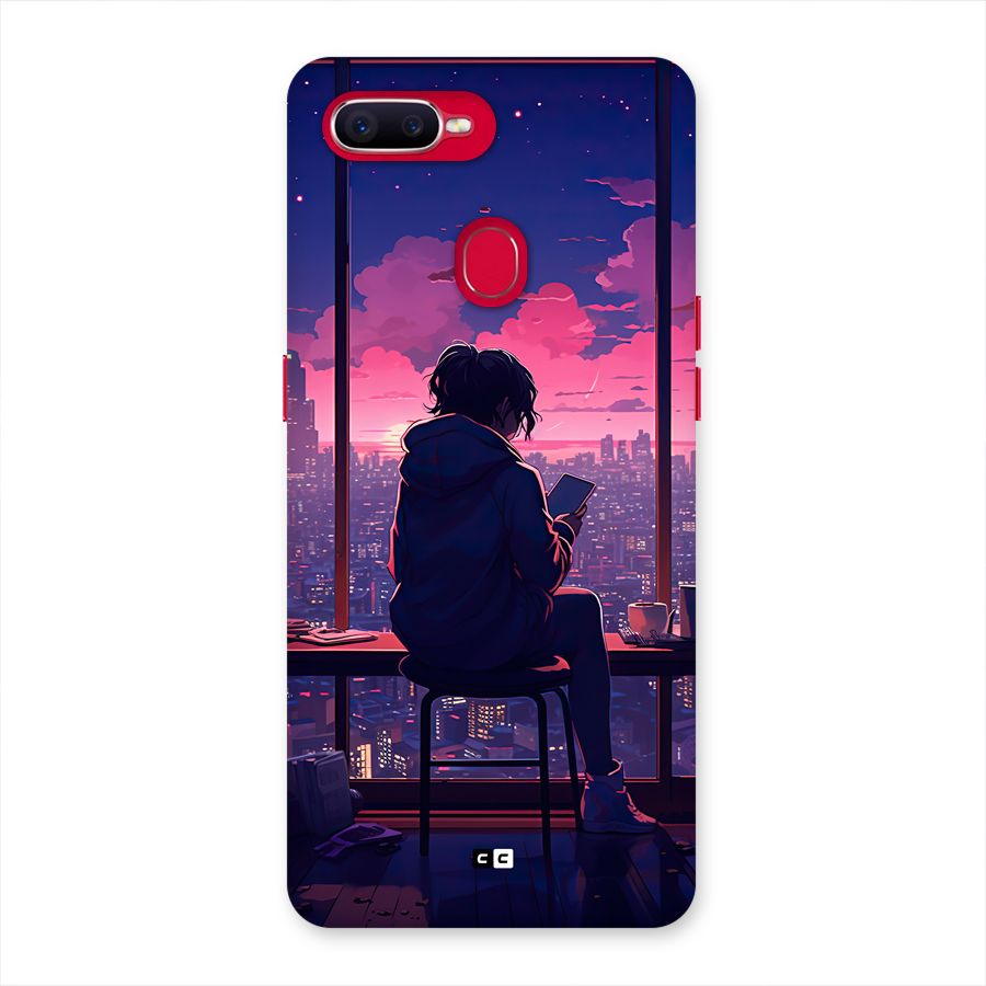 Alone Anime Back Case for Oppo F9 Pro