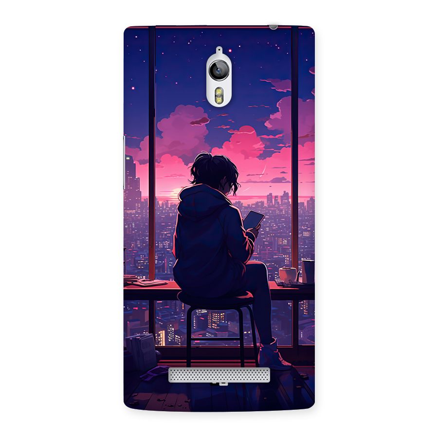 Alone Anime Back Case for Oppo Find 7