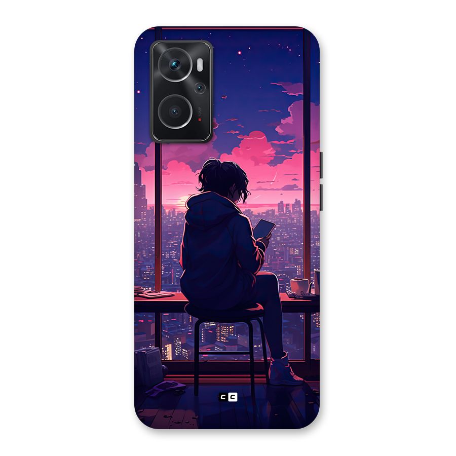 Alone Anime Back Case for Oppo K10 4G