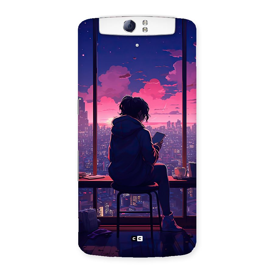 Alone Anime Back Case for Oppo N1
