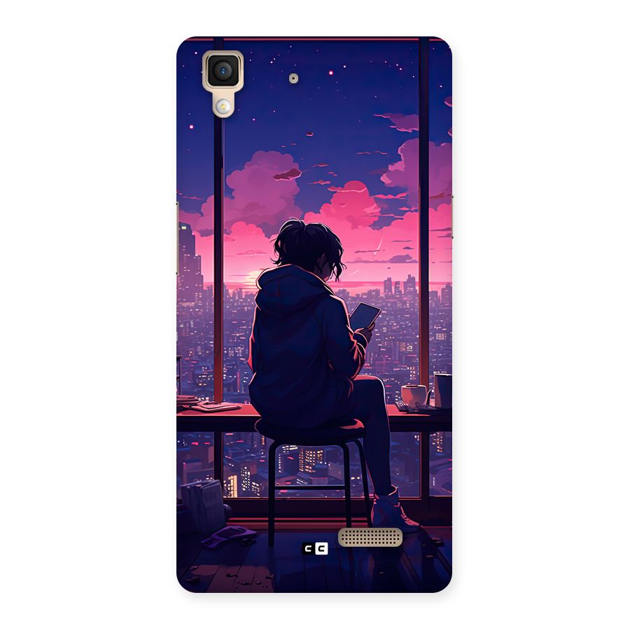 Alone Anime Back Case for Oppo R7