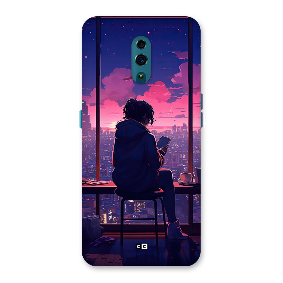 Alone Anime Back Case for Oppo Reno