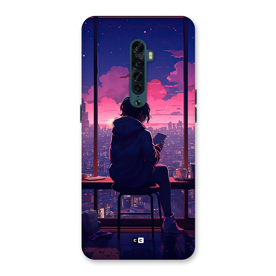Alone Anime Back Case for Oppo Reno2