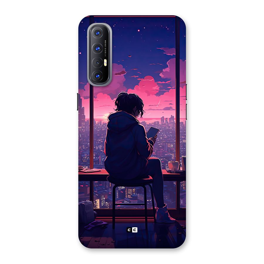 Alone Anime Back Case for Oppo Reno3 Pro
