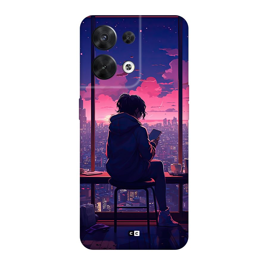 Alone Anime Back Case for Oppo Reno8 5G