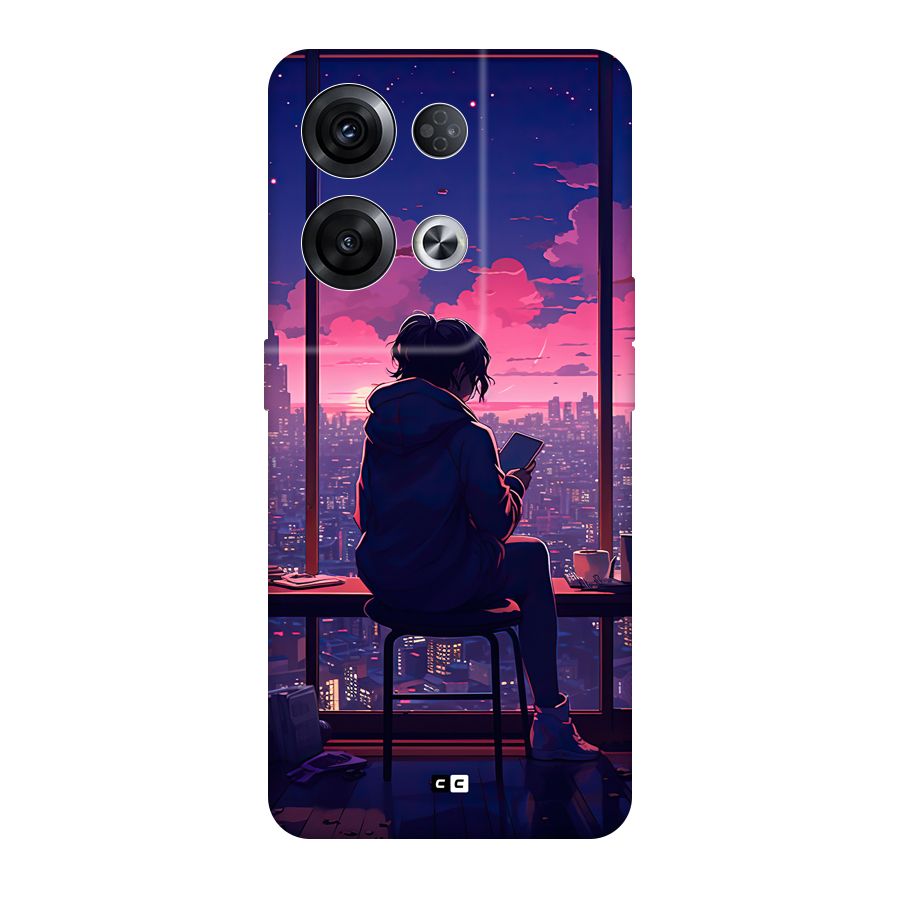 Alone Anime Back Case for Oppo Reno8 Pro 5G