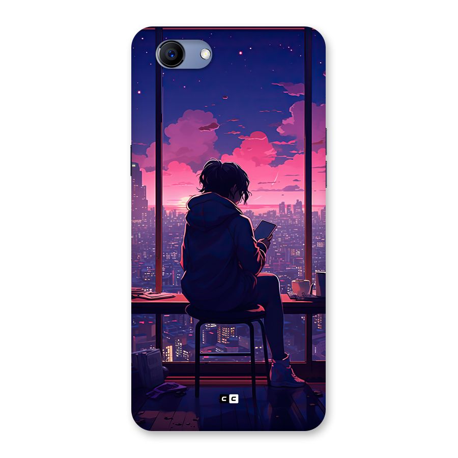 Alone Anime Back Case for Realme 1