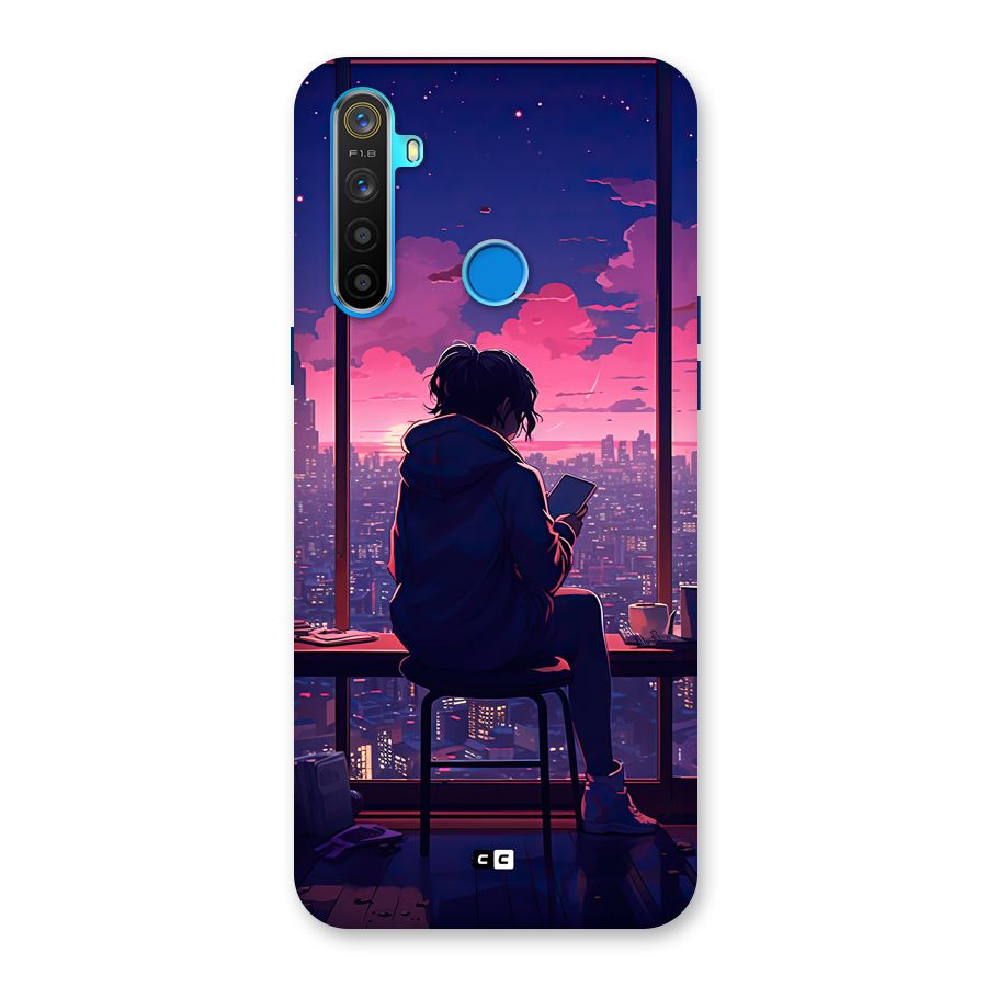 Alone Anime Back Case for Realme 5