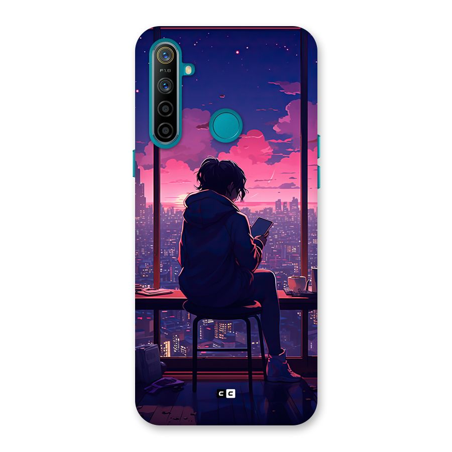 Alone Anime Back Case for Realme 5i