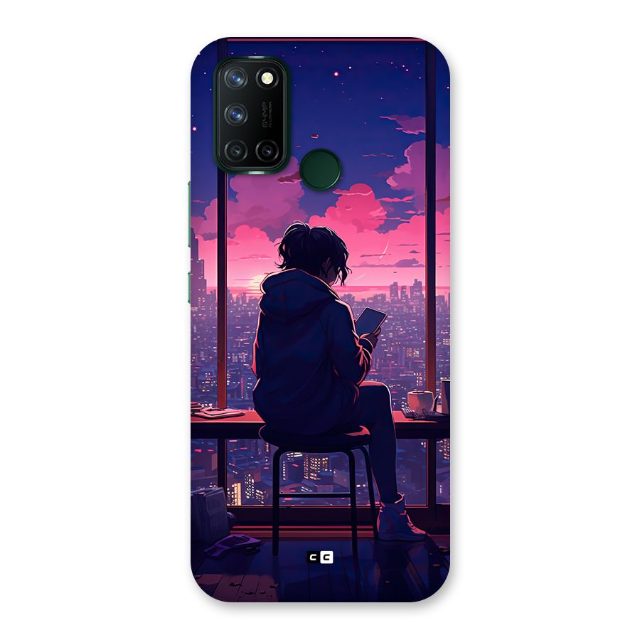 Alone Anime Back Case for Realme 7i