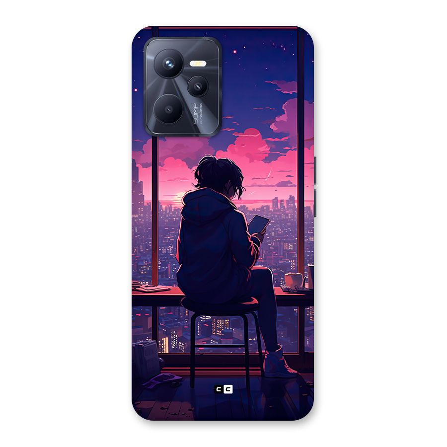 Alone Anime Back Case for Realme C35