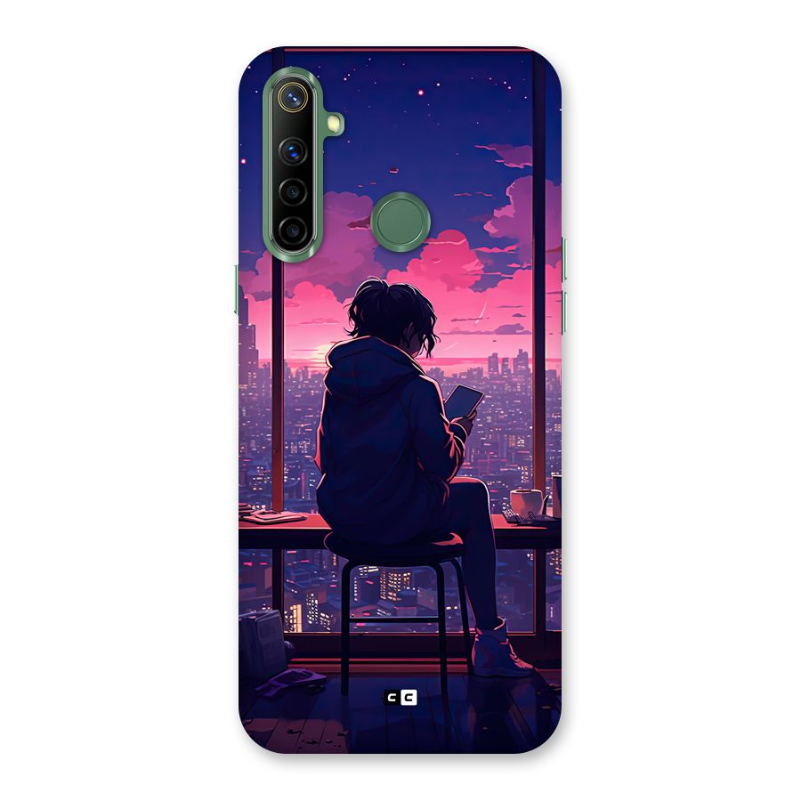 Alone Anime Back Case for Realme Narzo 10