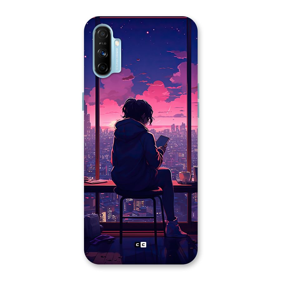 Alone Anime Back Case for Realme Narzo 20A