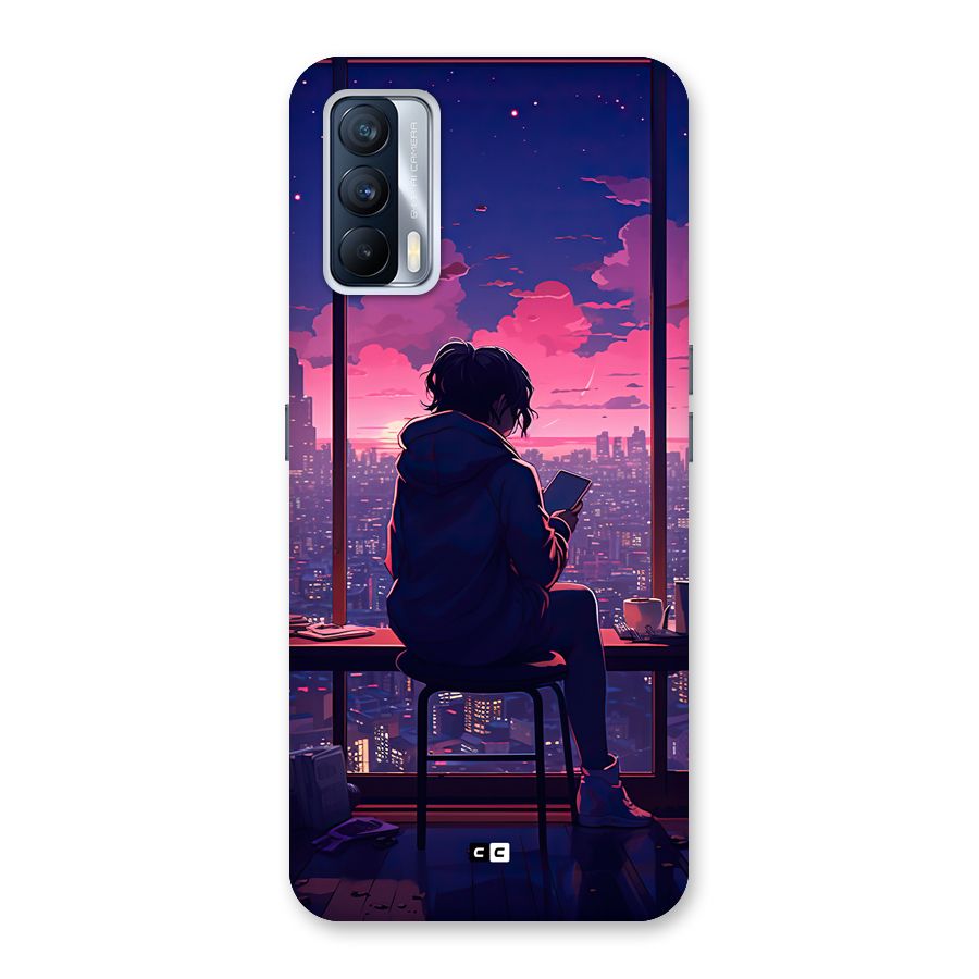 Alone Anime Back Case for Realme X7