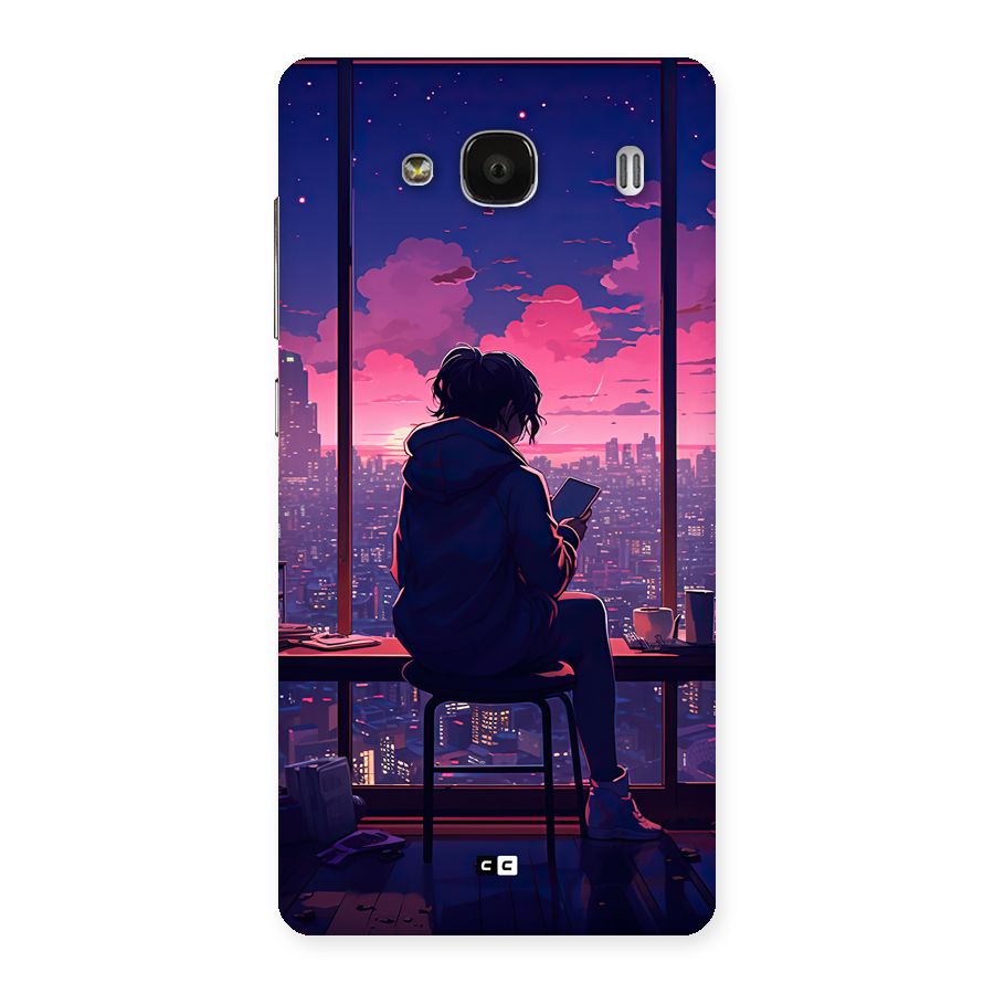 Alone Anime Back Case for Redmi 2