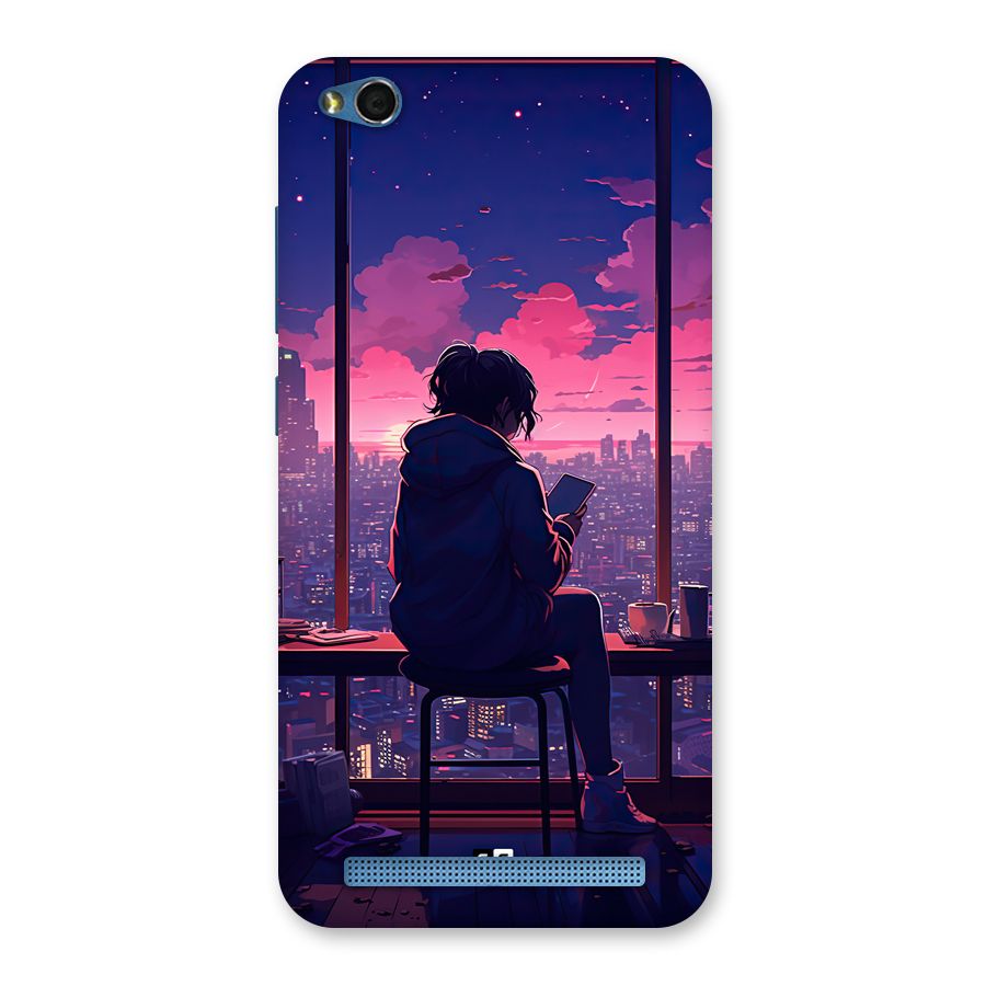 Alone Anime Back Case for Redmi 5A
