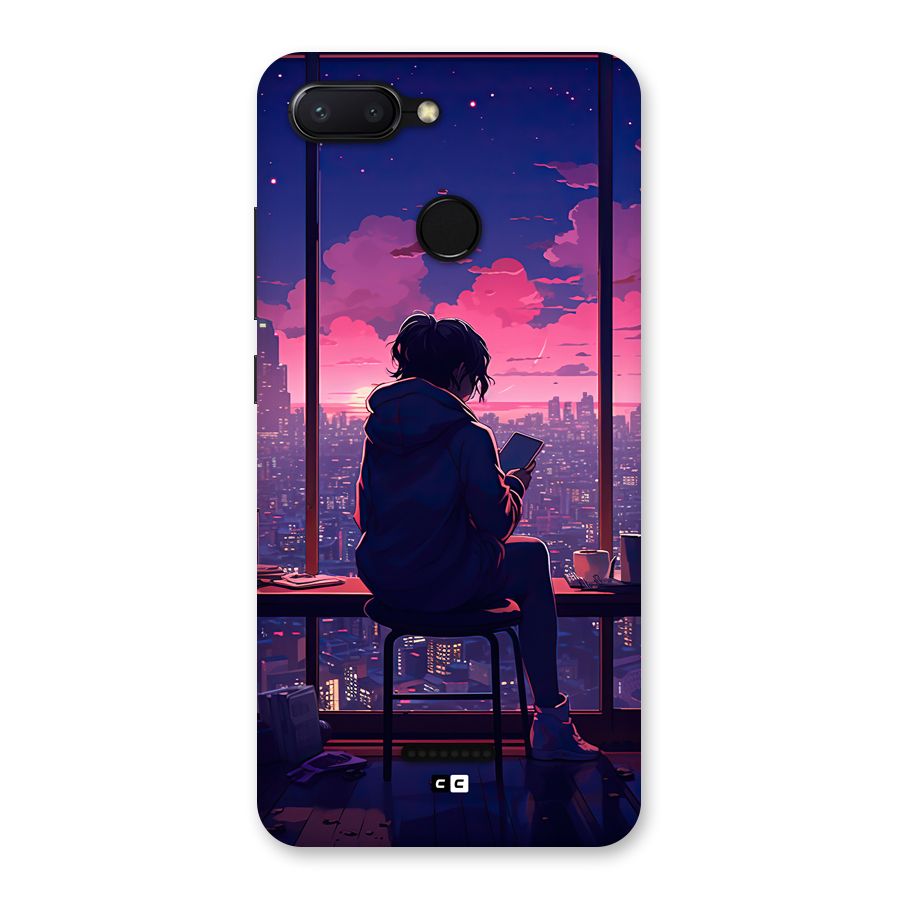 Alone Anime Back Case for Redmi 6