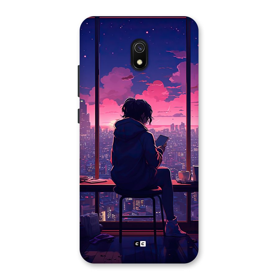 Alone Anime Back Case for Redmi 8A