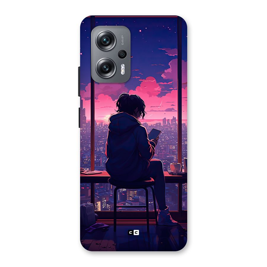 Alone Anime Back Case for Redmi K50i