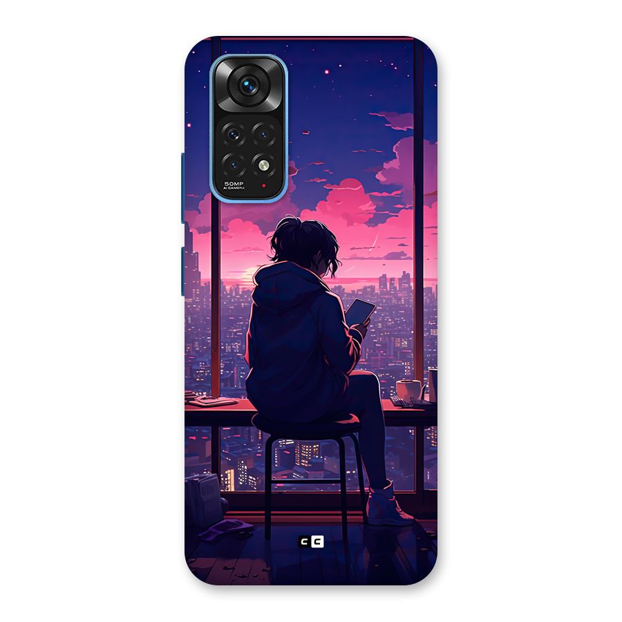 Alone Anime Back Case for Redmi Note 11S