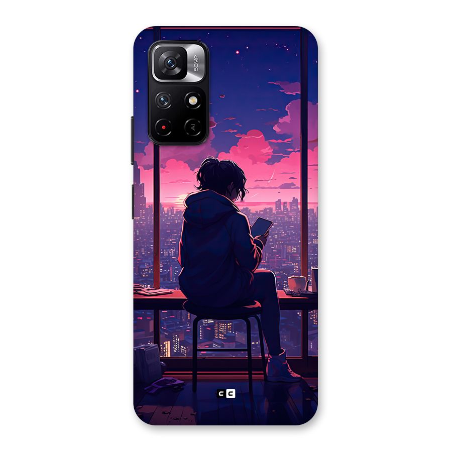 Alone Anime Back Case for Redmi Note 11T 5G