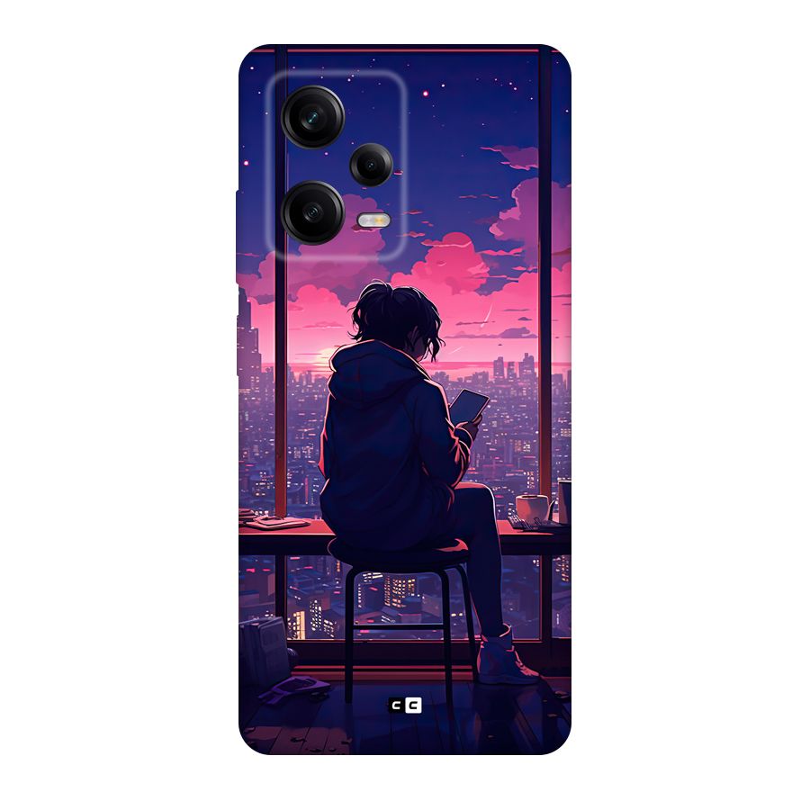 Alone Anime Back Case for Redmi Note 12 Pro