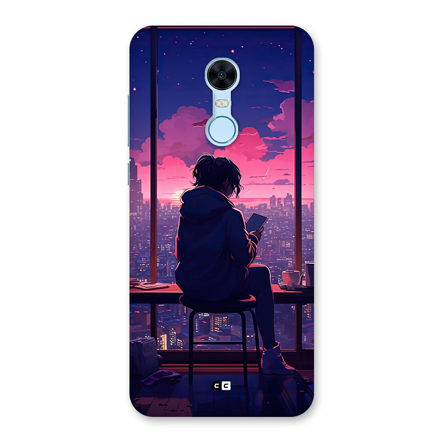 Alone Anime Back Case for Redmi Note 5