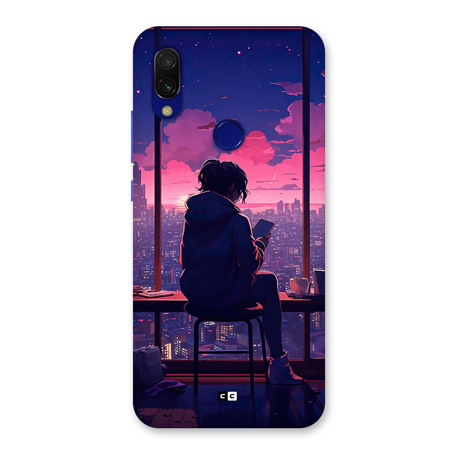 Alone Anime Back Case for Redmi Y3