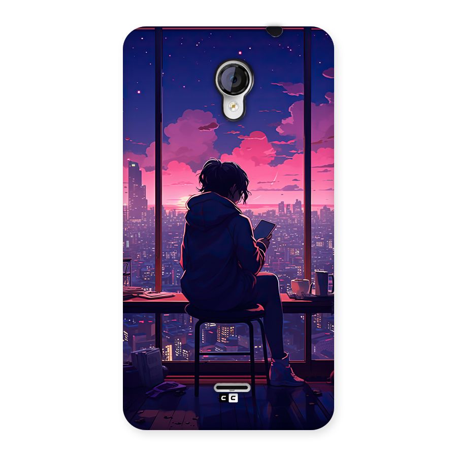 Alone Anime Back Case for Unite 2 A106