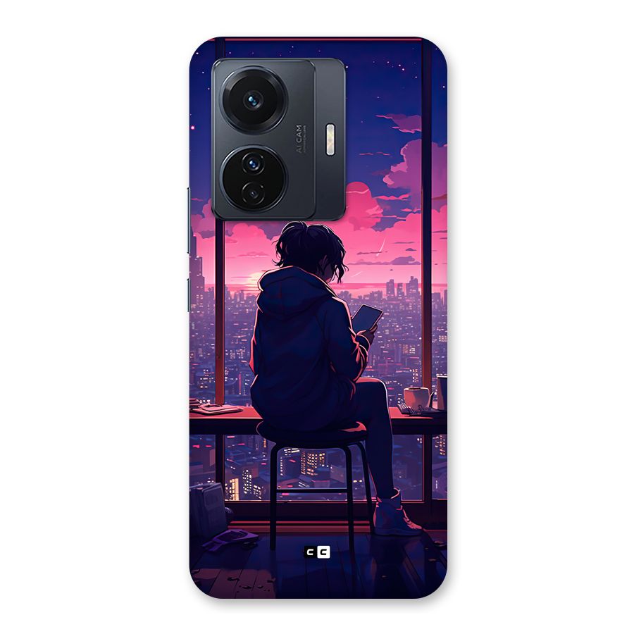 Alone Anime Back Case for Vivo T1 Pro