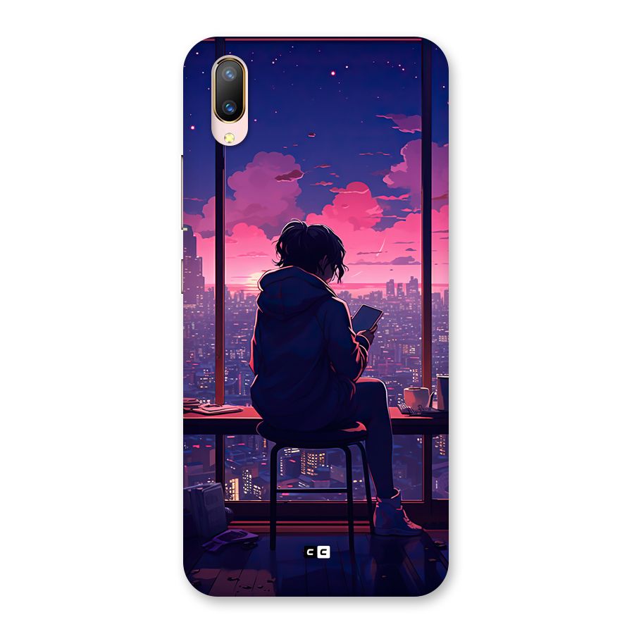 Alone Anime Back Case for Vivo V11 Pro