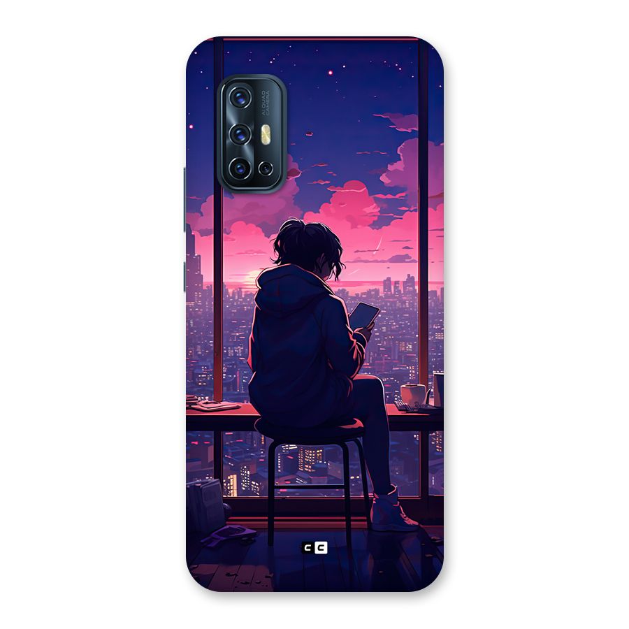 Alone Anime Back Case for Vivo V17