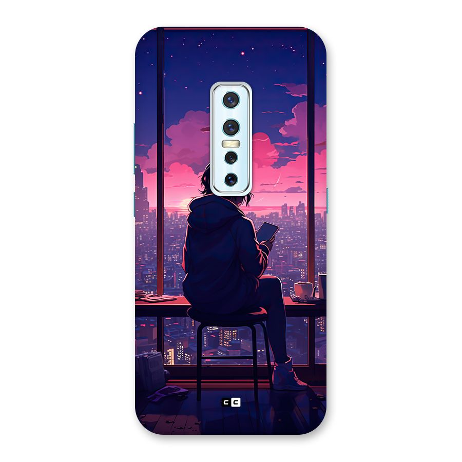 Alone Anime Back Case for Vivo V17 Pro