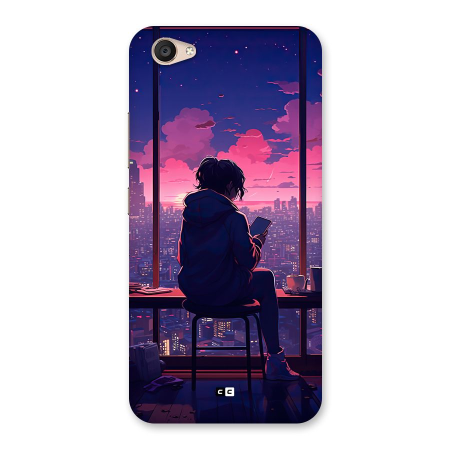 Alone Anime Back Case for Vivo V5 Plus