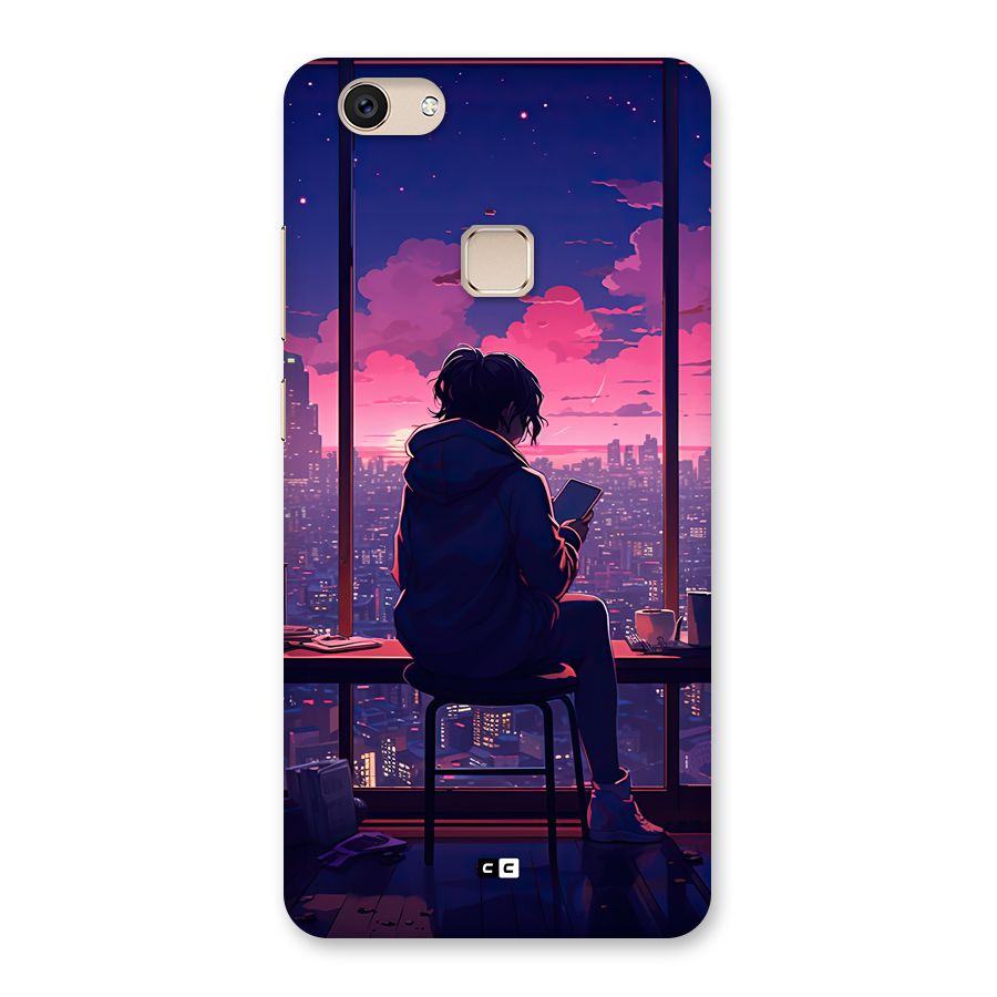 Alone Anime Back Case for Vivo V7
