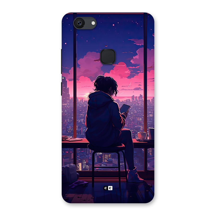 Alone Anime Back Case for Vivo V7 Plus