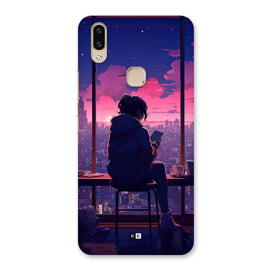 Alone Anime Back Case for Vivo V9 Youth