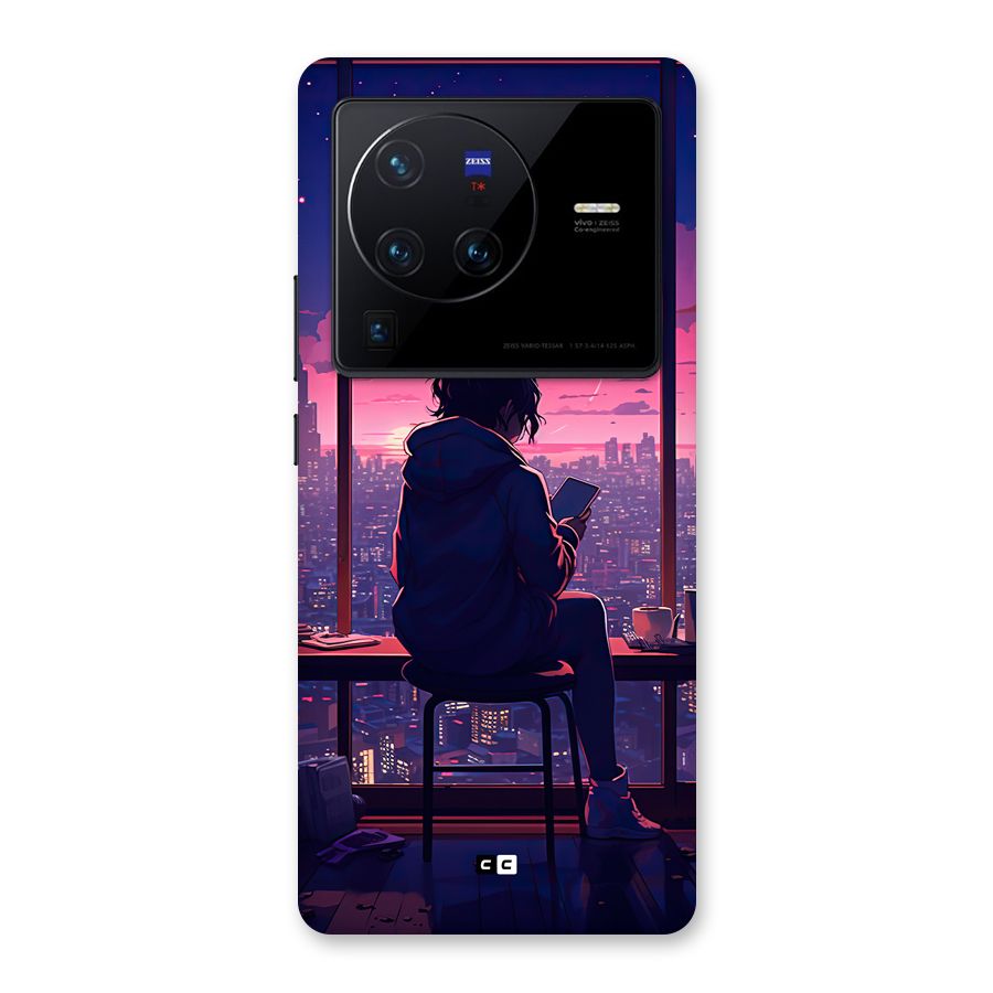 Alone Anime Back Case for Vivo X80 Pro