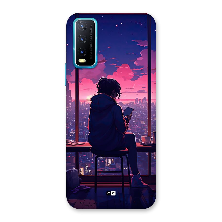 Alone Anime Back Case for Vivo Y20A