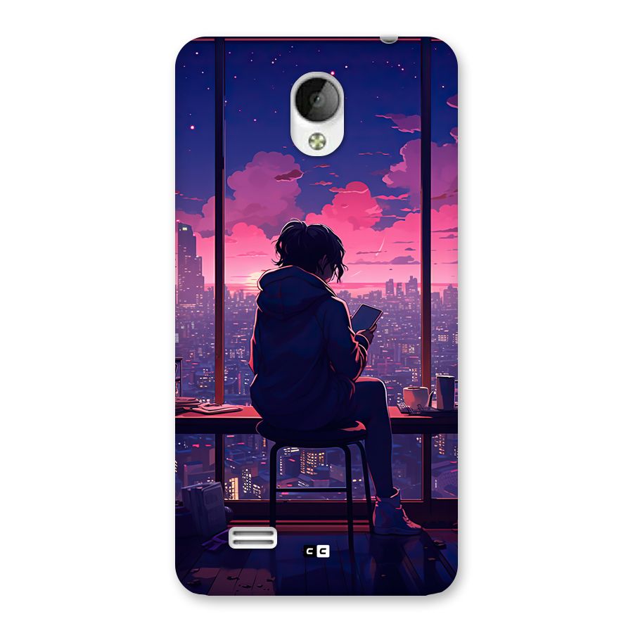 Alone Anime Back Case for Vivo Y21
